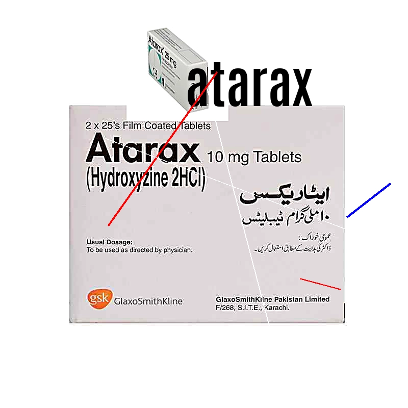 Atarax 25 sans ordonnance